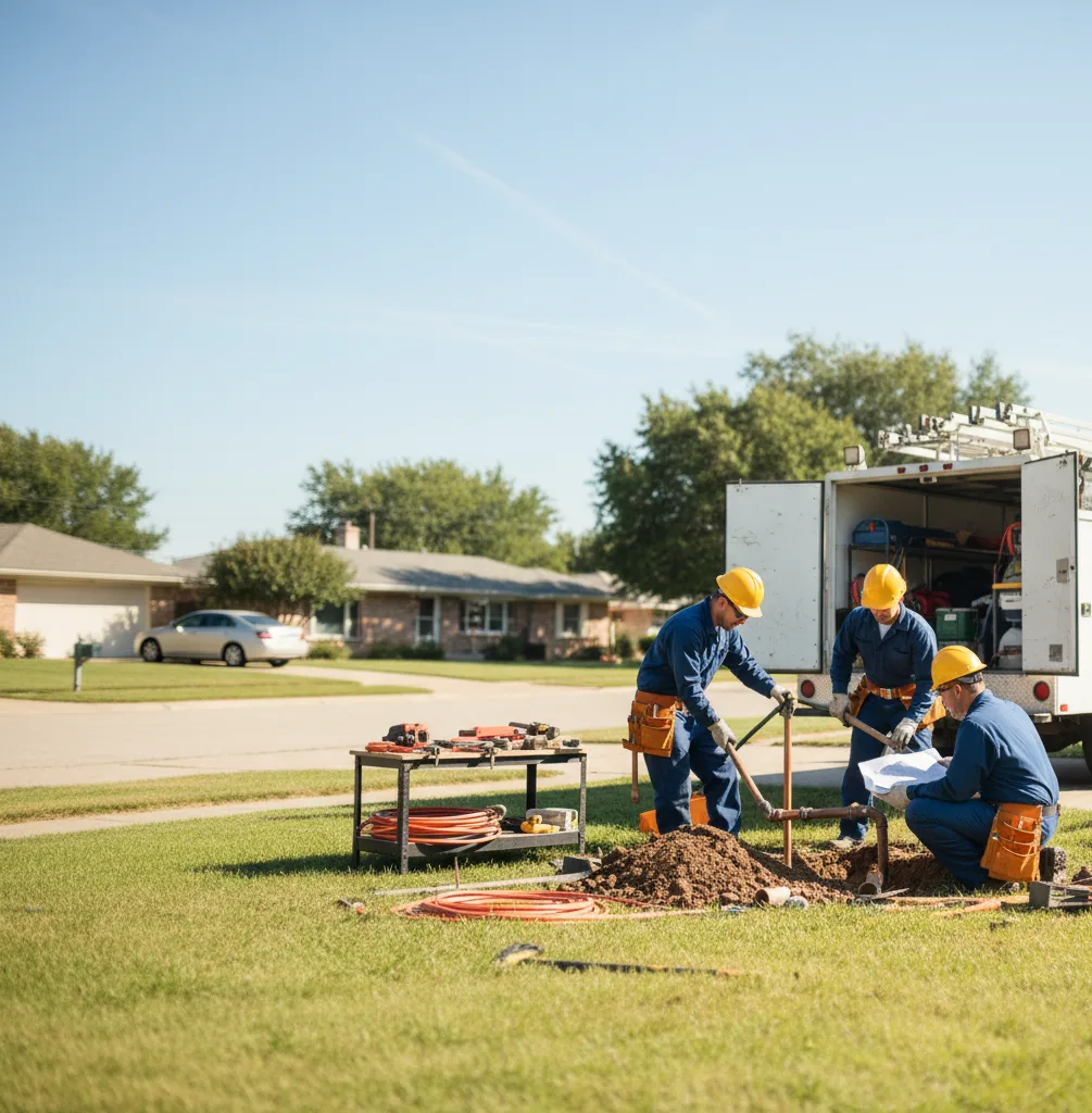 Leak Detection in Santa Anna, TX